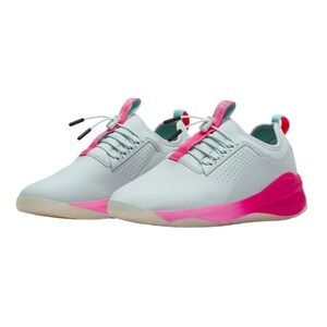 Clove Electron Rose Shoes Gray Pink Nursing Shoes 7 Support Comfort‎ Healthcare